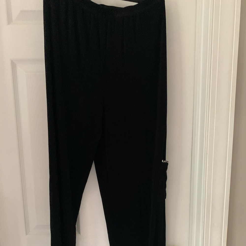 Chico’s travelers black pants.